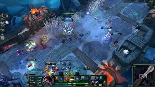 League of Legends 35Dk Aram  Twisted Fate ile biraz Eğlence/ KAYBETTİK