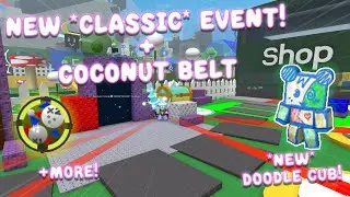 The *NEW* Classic Update is here! + *COCONUT* Belt! | Bee Swarm Simulator