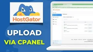 How to Upload Files to HostGator via cPanel