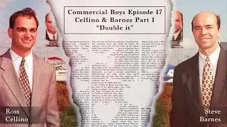 Cellino & Barnes Part 1: 