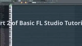 Synthwave Tutorial in FL Studio 20 ( Complete beginner ) Part 2 of 2