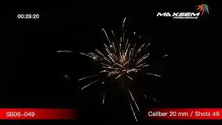 Maxsem Fireworks SB08 049