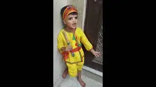 Radha krishna ko kisi ki najar na lage#trend #yashomatimaiyaakenandlala #shorts