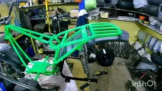 Неизданное,сборка мотовездеходы