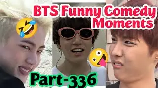 BTS Funny And Comedy Scenes In Hindi Dubbing 🤣😅 // Try Not To Laugh 😂😅 (Part-336)
