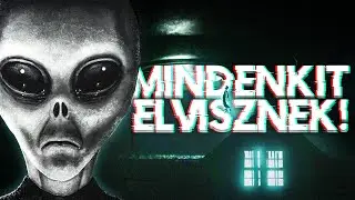 UFO INVÁZIÓ! 👽🛸 | Greyhill Incident