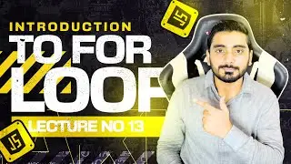 JavaScript Tutorial 13: Introduction to For Loops | Web Dev 109