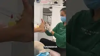 Renee Herbert gets tickled
