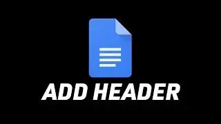 How To Add A Header In Google Docs