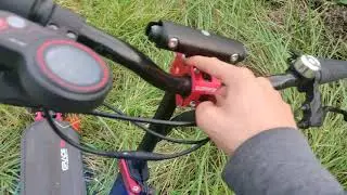 INSTALLER UNE POTENCE ET GUIDON ZERO ET SPEEDWAY (ZERO 10 handlebar)