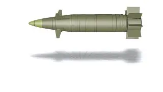 Raytheon - Excalibur EST 155mm Extended Range Precision Guided Artillery Projectile [1080p]