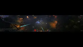 Diablo 3 - Testing 3x1 screen