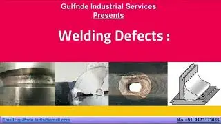 Manufacturing Defects - Casting, Rolling, Extrusion, Drawing