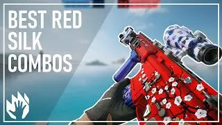 Red Silk Attachment Combos | RAINBOW SIX SIEGE