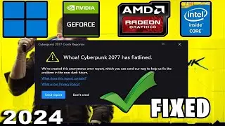Cyberpunk 2077 Launch Fix How to Solve Flatlined Errors & Startup Crashes on PC