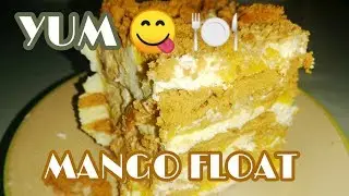 MANGO FLOAT DESSERT