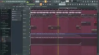 Making a 2020 Hip Hop Beat in FL Studio 20 [Guitar Sample] [Part 3]