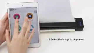 LifeBasis 2025 Version OEP700E Bluetooth Tattoo Stencil Printer Using Guide
