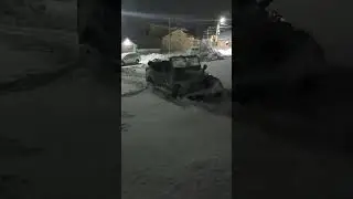 ГАЗ-69 испытание снегом #Shorts