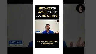 Mistakes to avoid to get job referral on linkedin #jobs #referrals #linkedin #shorts #ytshorts