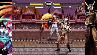 M.U.G.E.N - Zero vs. Shao Kahn