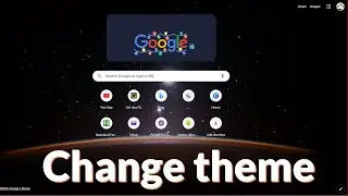 How To Change Google Chrome Theme 2021 Easily | Change Chrome Background Theme