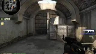 Dust2 Long Corner Smoke From Long House