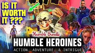 [REVIEW] Humble Heroines: Action Adventure Intrigue Bundle - March 2024 – Humble Bundle