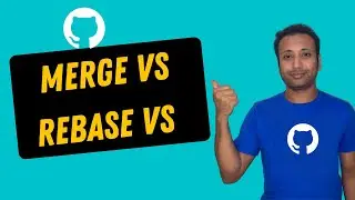 Git & GitHub Full Course  part-2 English | merge vs rebase vs squash
