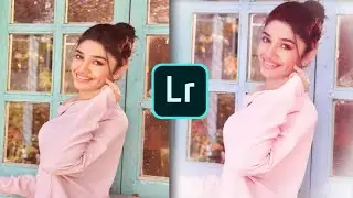 Pink and White tone lightroom Photo Editing tutorial in mobile ||Lightroom Editing ||Lightroom 2021|