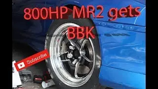 SW20 MR2 gets Wilwood BBK