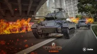 Жажда скорости! М24Chaffe sport эрон дон дон!!!