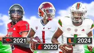 The UNREAL Rise of Cam Ward - ZERO Offers to Heisman Contender (Miami Starting QB 2024)