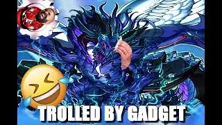 TROLL !! Gadget vs Dino True King