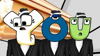 Alphabet Lore (A-Z...) - Coffin Dance Megaremix (COVER)