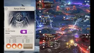 Blade and Soul Revolution (BNSR EN) Naryu Shrine Guide
