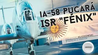 Unreal Engine 5 - Path Tracing / IA-58 Pucará ISR / Fuerza Aérea Argentina