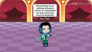 Gacha Life// tips and tricks// Kinemaster Part 1:vignettes, singing battles and more!