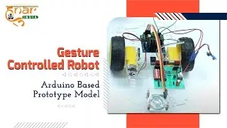 Gesture Control Robot |  Arduino Programming | Project Based Learning | Hunar india