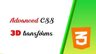 Advanced CSS 3d transforms explained with an example || CSS Tutorials|| Ui Infotech