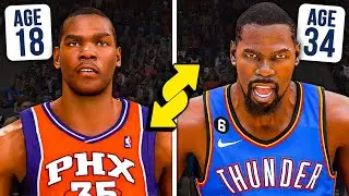 I Put Kevin Durant's Career in Reverse