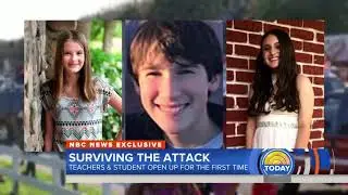 Florida High School Shooting Teacher  ‘I Just Prepared To Die’   TODAY 2
