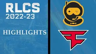 SSG vs FaZe Highlights @Round5 | RLCS 22-23: Fall Split Major | 10 December 2022