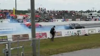 Outlaw Drag Radial @ NMCA Muscle Car Mayhem Bradenton 2017