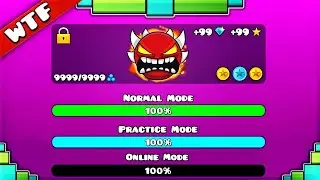 Прохождение уровня Deadlocked / Geometry Dash