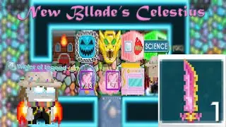 Making New Best Hand Item Bllade's Celestius