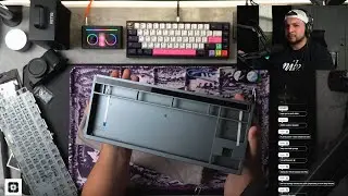 Evolurk Epoch 87 Keyboard Twitch Build VOD