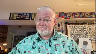 The Idiot Quilter Episode 276"A Guild (actually two) Wants Me!", September 3, 2024
