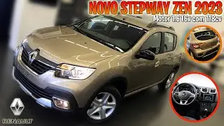 POR 97 MIL | NOVO SANDERO STEPWAY ZEN 2023 ENFRENTANDO FIAT ARGO TREKKING!