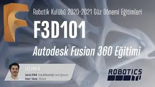 F3D101 | Fusion 360 Eğitimi #5 Generative Design